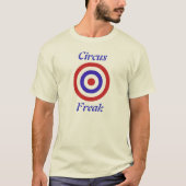 Circus Freak T-shirt (Voorkant)