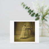  Circus Freak Woman Briefkaart (Staand voorkant)