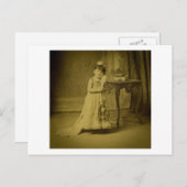  Circus Freak Woman Briefkaart (Voorkant / Achterkant)