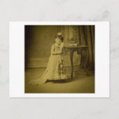  Circus Freak Woman Briefkaart (Voorkant)