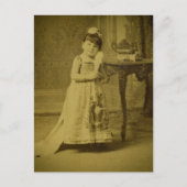 Circus Freak Woman Briefkaart (Voorkant)