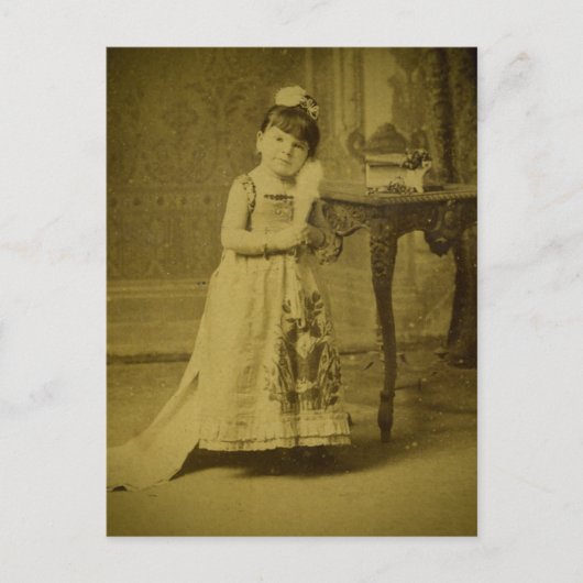 Circus Freak Woman Briefkaart (Voorkant)