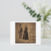  Circus Freaks Major Ray en zijn vrouw Briefkaart (Staand voorkant)