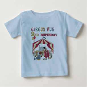Circus Fun, 2e verjaardag, T-shirts en cadeautjes