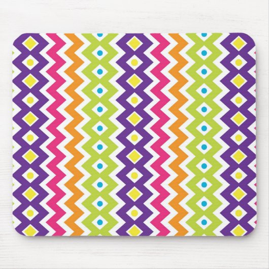 Circus funky mousepad muismat (Voorkant)