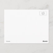 Circus Galetti en uitvoerende apen Briefkaart (Achterkant)