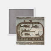 Circus Games, uit Carthage, Roman Magneet (Voorkant / Achterkant)