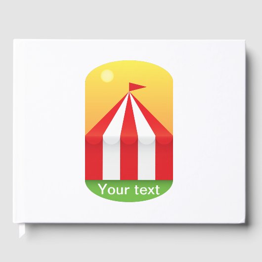 Circus Gastenboek (Voorkant)