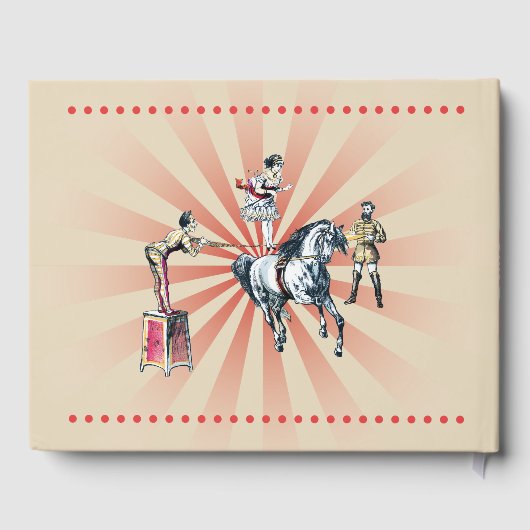  Circus gastenboek (Achterkant)