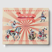  Circus gastenboek (Voorkant)