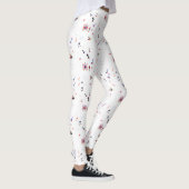 circus geïnspireerde kermis grote top beurs leggings (Rechts)