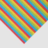 Circus gekleurde strepen tissuepapier (Detail)