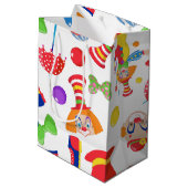 Circus Gift Bag Medium Cadeauzakje (Achterkant Gekanteld)