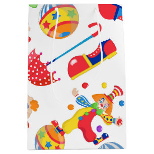 Circus Gift Bag Medium Cadeauzakje