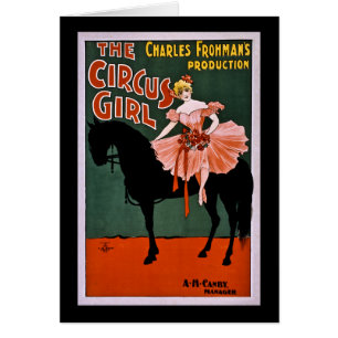 Circus Girl 1897
