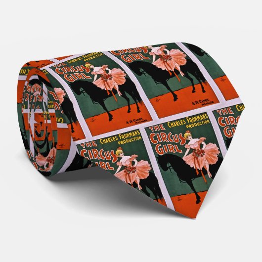 Circus Girl 1897 Stropdas (Opgerold)