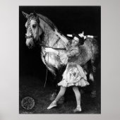 Circus Girl: 1908 Poster (Voorkant)