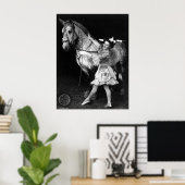 Circus Girl: 1908 Poster (Thuiskantoor)