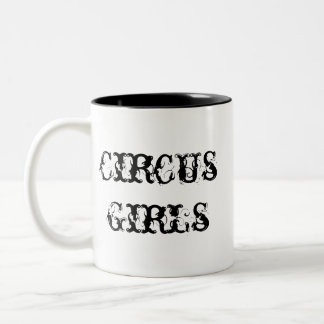 Circus Girl Coffee Mok