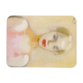 Circus girl, Helene Schjerfbeck Magneet (Horizontaal)