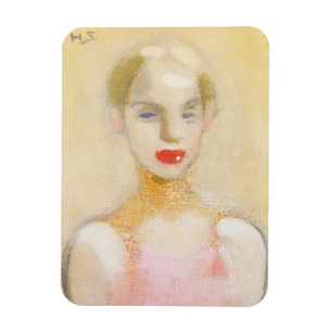 Circus girl, Helene Schjerfbeck Magneet