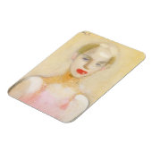 Circus girl, Helene Schjerfbeck Magneet (Linkerzijde)