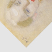 Circus girl, Helene Schjerfbek Tissuepapier (Detail)