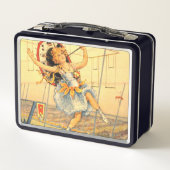 Circus Girl Lunchbox (Achterkant)