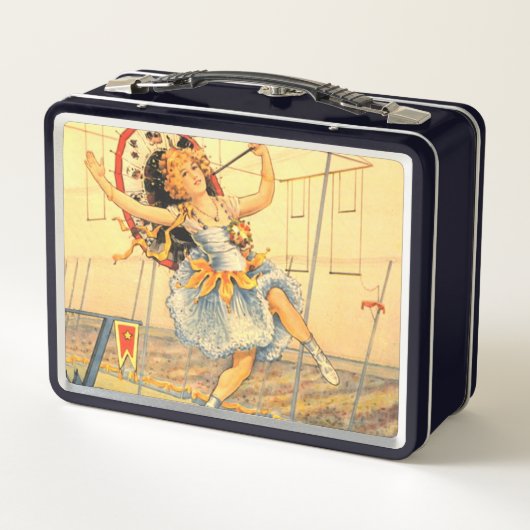 Circus Girl Lunchbox (Achterkant)