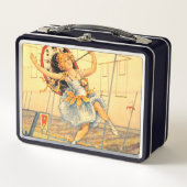 Circus Girl Lunchbox (Voorkant)