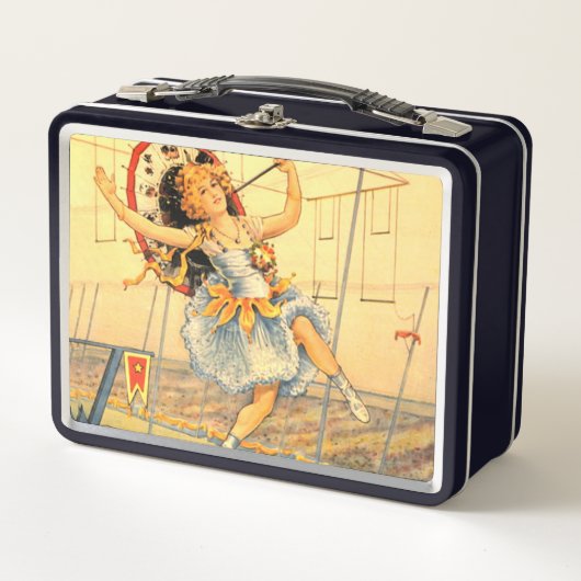 Circus Girl Lunchbox (Voorkant)