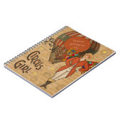 Circus Girl Notitieboek (Linkerzijde)