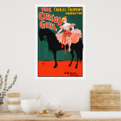  Circus Girl Poster (Keuken)