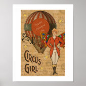 Circus Girl Poster (Voorkant)