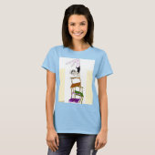 Circus Girl t-shirt (Voorkant volledig)