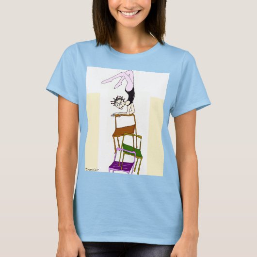Circus Girl t-shirt (Voorkant)