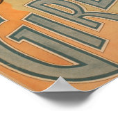 Circus Girl - Voeding Elephant and Monkey Poster (Hoek)