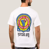 circus_glitter t-shirt (Achterkant)