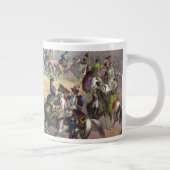 Circus Grand Finale, circa 1872. Grote Koffiekop (Rechts)