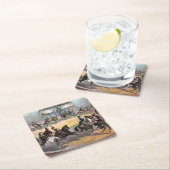 Circus Grand Finale, circa 1872. Kartonnen Onderzetters (Insitu)