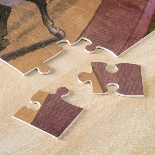 Circus Grand Finale, circa 1872. Legpuzzel (Zijkant)