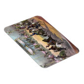 Circus Grand Finale, circa 1872. Magneet (Rechterzijde)