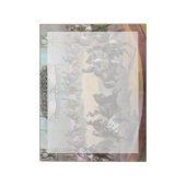 Circus Grand Finale, circa 1872. Notitieblok (Linkerzijde)