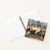 Circus Grand Finale, circa 1872. Notitieboek (Binnen)