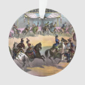 Circus Grand Finale, circa 1872. Ornament (voorkant)