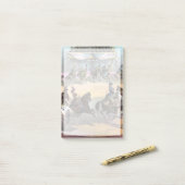 Circus Grand Finale, circa 1872. Post-it® Notes (Op bureau)