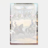 Circus Grand Finale, circa 1872. Post-it® Notes (Voorkant)