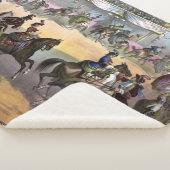 Circus Grand Finale, circa 1872. Sherpa Deken (3/4)