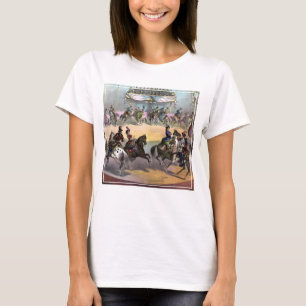 Circus Grand Finale, circa 1872. T-shirt