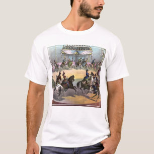 Circus Grand Finale, circa 1872. T-shirt